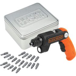Tournevis Black & Decker BDCSFL20AT-QW; 3,6 V; 1x1,5 Ah accu.