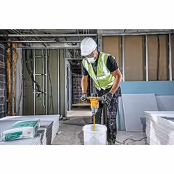 DeWALT DWD241-QS bétonnière - Vue supplémentaire 5