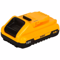 Batterie DeWALT DCB189 - Batterie compacte avec technologie DeWALT XR Li-Ion : offre une plus grande capacité et autonomie av ...