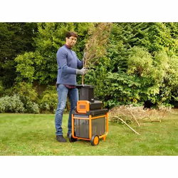 Black & Decker BEGAS5800-QS broyeur 2800 W 45 L - Vue supplémentaire 9