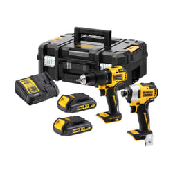 Ensemble d'outils DeWalt DCK2062S2T-QW(DCD709 + DCF809); 18 V; 2x1,5 Ah accu.