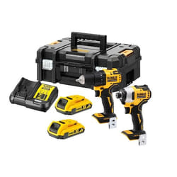 DeWALT DCK2061D2T-QW kit combiné d’outil électroportatif Batterie