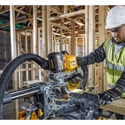 Scie à onglets composés DeWalt DCS727N-XJ; 54 V (sans batterie et chargeur)