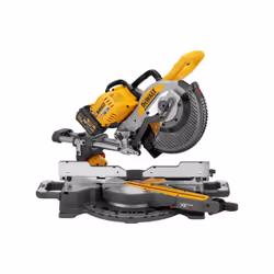 Scie à onglets composés DeWalt DCS727T2-QW; 54 V; 2x6,0 Ah accu.