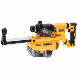 DeWALT DWH205DH-XJ dépoussiéreur Noir, Jaune