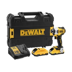 Pilote d'impact DeWalt DCF809L2T-QW; 18 V; 2x3,0 Ah accu.