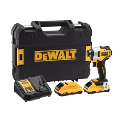 Pilote d'impact DeWalt DCF809L2T-QW; 18 V; 2x3,0 Ah accu.