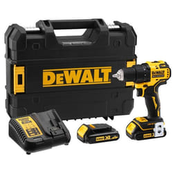 DeWALT DCD708S2T-QW perceuse 1650 tr/min Sans clé 1,1 kg Jaune