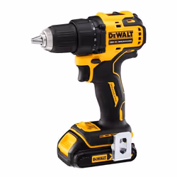 DeWALT DCD708S2T-QW perceuse 1650 tr/min Sans clé 1,1 kg Jaune