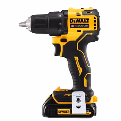 DeWALT DCD708S2T-QW perceuse 1650 tr/min Sans clé 1,1 kg Jaune