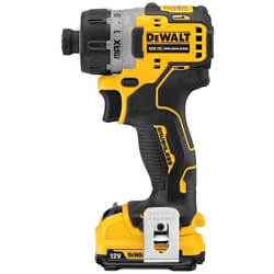 DeWALT DCF601D2 visseuse électrique et visseuse à percussion 1100 tr/min Noir, Jaune