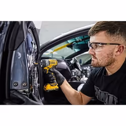 DeWALT DCF601D2 visseuse électrique et visseuse à percussion 1100 tr/min Noir, Jaune