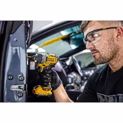 DeWALT DCF601D2 visseuse électrique et visseuse à percussion 1100 tr/min Noir, Jaune - Vue supplémentaire 4