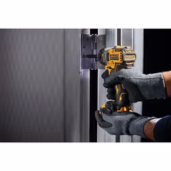 DeWALT DCF601D2 visseuse électrique et visseuse à percussion 1100 tr/min Noir, Jaune - Vue supplémentaire 5