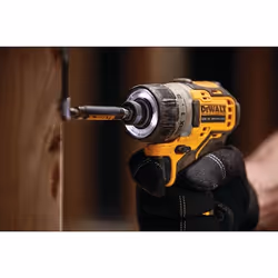 DeWALT DCF601D2 visseuse électrique et visseuse à percussion 1100 tr/min Noir, Jaune - Vue supplémentaire 6