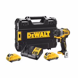 DeWALT DCF601D2 visseuse électrique et visseuse à percussion 1100 tr/min Noir, Jaune - Vue supplémentaire 8