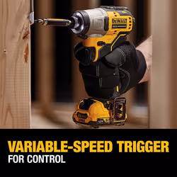 DeWALT DCF801D2-QW visseuse électrique et visseuse à percussion - Vue supplémentaire 5