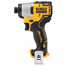 DeWALT DCF801N-XJ, Tournevis électrique, Poignée de pistolet, 1/4", Noir, Jaune, 163 N·m, Batterie