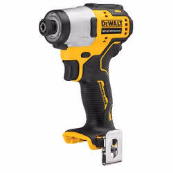 DeWALT DCF801N-XJ visseuse électrique et visseuse à percussion Noir, Jaune