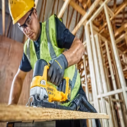 DeWALT DCS334P2-QW scie sauteuse 3200 spm 2,1 kg - Vue supplémentaire 6