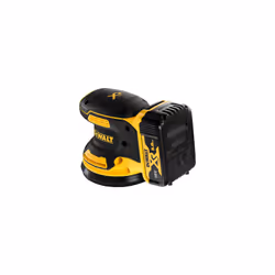 DeWALT DCW210N ponceuse portative Ponceuse à disque 12000 OPM Jaune