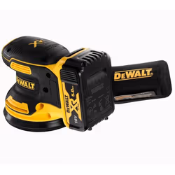 DeWALT DCW210P2-QW ponceuse portative Ponceuse à feuille abrasive 12000 OPM Noir, Orange - Vue supplémentaire 5