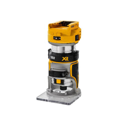 Routeur sans fil DeWalt DCW600N-XJ; 18 V (sans batterie et chargeur)