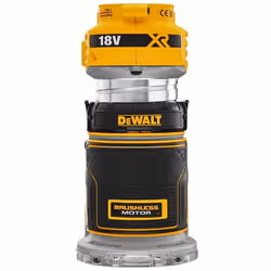 Routeur sans fil DeWalt DCW600N-XJ; 18 V (sans batterie et chargeur)