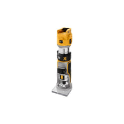 DeWALT DCW604NT-XJ défonceuse et rogneuse Noir, Jaune 25500 tr/min