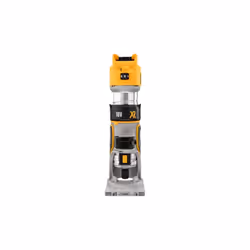 DeWALT DCW604NT-XJ défonceuse et rogneuse Noir, Jaune 25500 tr/min