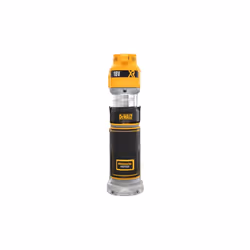 DeWALT DCW604NT-XJ défonceuse et rogneuse Noir, Jaune 25500 tr/min