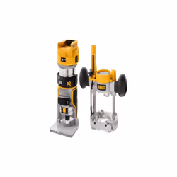 DeWALT DCW604NT-XJ défonceuse et rogneuse Noir, Jaune 25500 tr/min - Vue supplémentaire 4