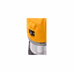 DeWALT DCW604NT-XJ défonceuse et rogneuse Noir, Jaune 25500 tr/min - Vue supplémentaire 5