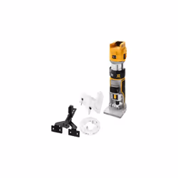 DeWALT DCW604NT-XJ défonceuse et rogneuse Noir, Jaune 25500 tr/min - Vue supplémentaire 6