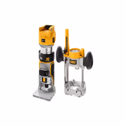 DeWALT DCW604NT-XJ défonceuse et rogneuse Noir, Jaune 25500 tr/min - Vue supplémentaire 7