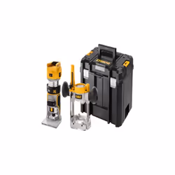 DeWALT DCW604NT-XJ défonceuse et rogneuse Noir, Jaune 25500 tr/min - Vue supplémentaire 8