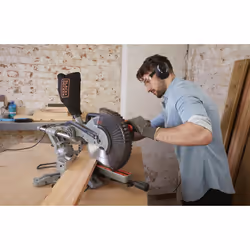 Scie à onglets composés Black&Decker BES710-QS - Vue supplémentaire 4