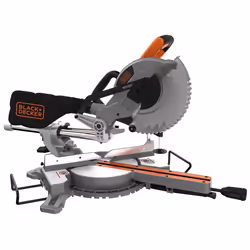 Scie à onglets composés Black&Decker BES710-QS - Vue supplémentaire 6