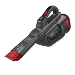 Black & Decker BHHV315J-QW aspirateur de table Noir, Rouge Sans sac