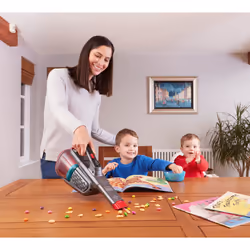 Black & Decker BHHV315J-QW aspirateur de table Noir, Rouge Sans sac - Vue supplémentaire 10