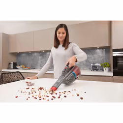 Black & Decker BHHV315J-QW aspirateur de table Noir, Rouge Sans sac - Vue supplémentaire 12