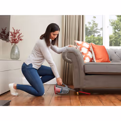 Black & Decker BHHV315J-QW aspirateur de table Noir, Rouge Sans sac - Vue supplémentaire 14