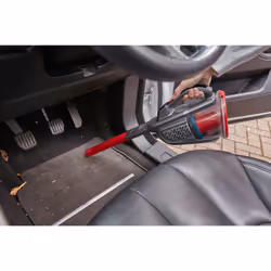 Black & Decker BHHV315J-QW aspirateur de table Noir, Rouge Sans sac - Vue supplémentaire 18