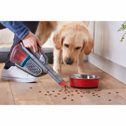 Black & Decker BHHV315J-QW aspirateur de table Noir, Rouge Sans sac - Vue supplémentaire 19