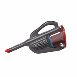 Black & Decker BHHV315J-QW aspirateur de table Noir, Rouge Sans sac