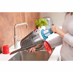 Black & Decker BHHV315J-QW aspirateur de table Noir, Rouge Sans sac - Vue supplémentaire 21
