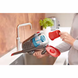 Black & Decker BHHV315J-QW aspirateur de table Noir, Rouge Sans sac - Vue supplémentaire 22