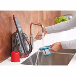 Black & Decker BHHV315J-QW aspirateur de table Noir, Rouge Sans sac - Vue supplémentaire 23