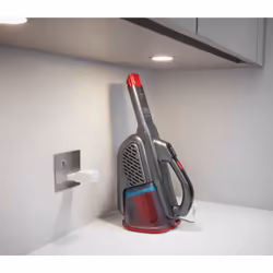 Black & Decker BHHV315J-QW aspirateur de table Noir, Rouge Sans sac - Vue supplémentaire 24