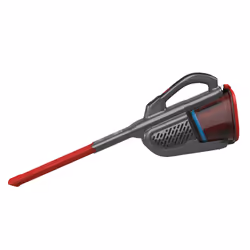 Black & Decker BHHV315J-QW aspirateur de table Noir, Rouge Sans sac